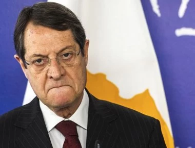 Αναστασιάδης: Στόχος των μέτρων ο τερματισμός των παρανομιών της Τουρκίας